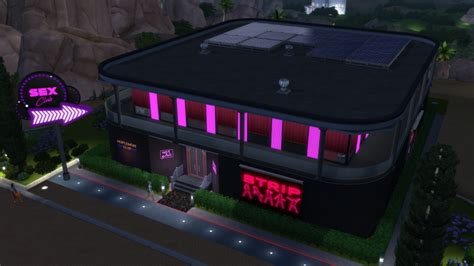 sims 4 bordell|Lusty Strip Club and Brothel [With CC]